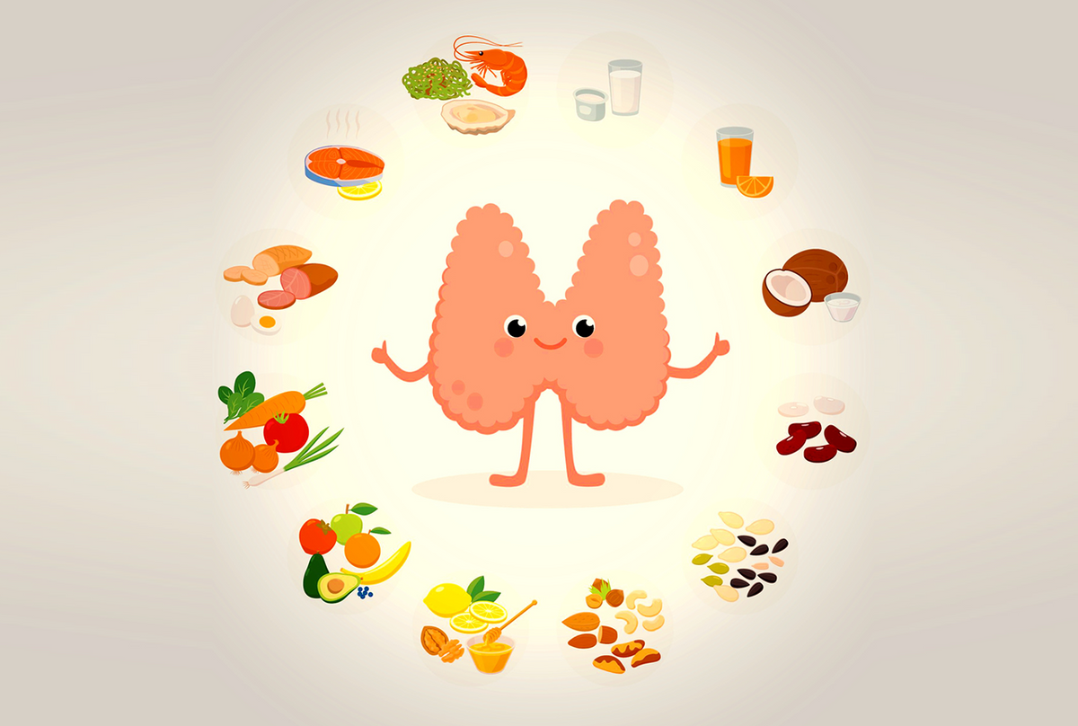 15 aliments alliés de la thyroïde qui lui font du bien