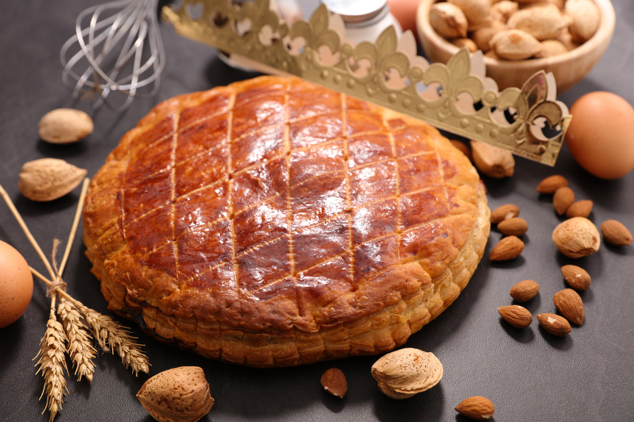 Galette des Rois healthy ou Comment Avoir la Fève sans les kilos