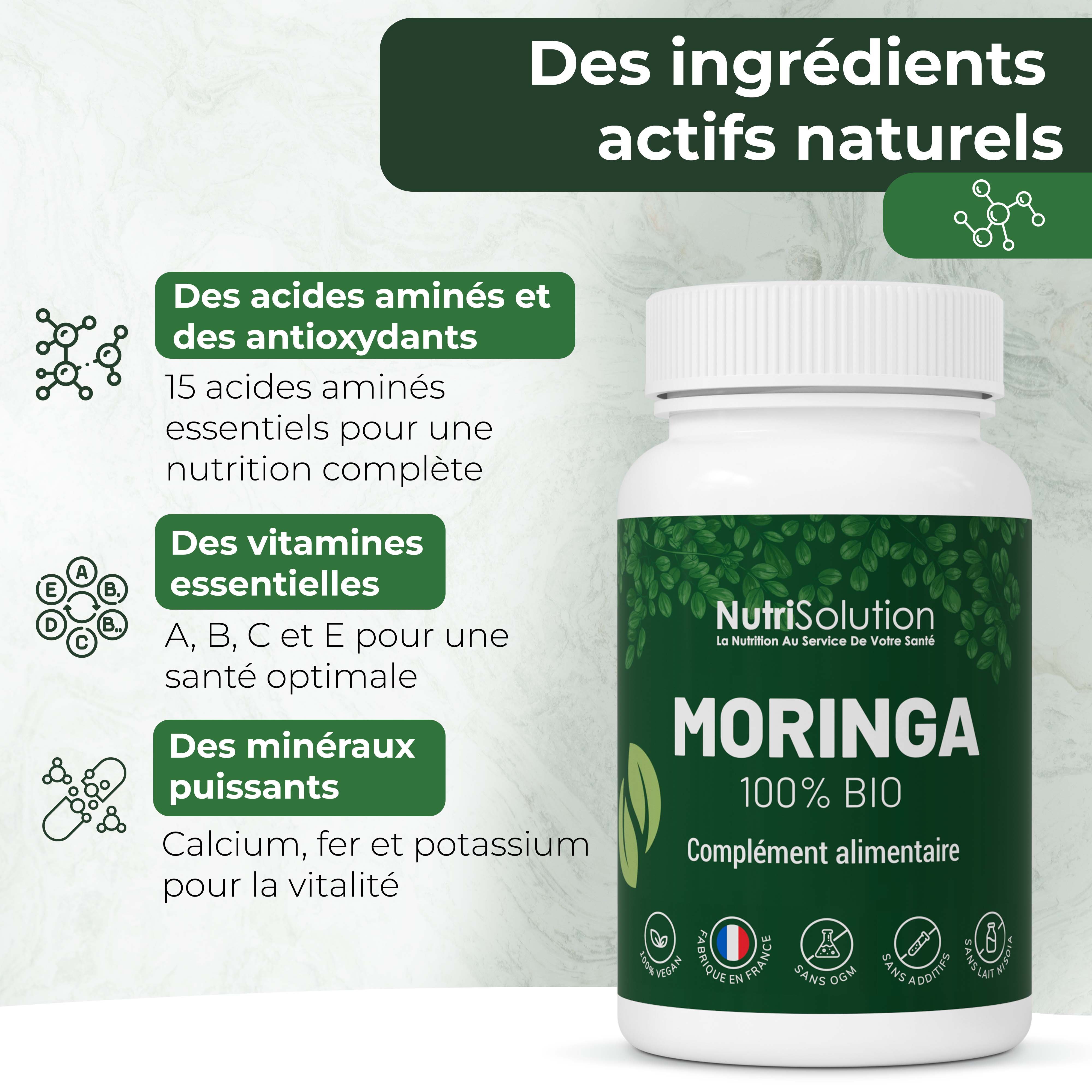 Moringa 100% Bio
