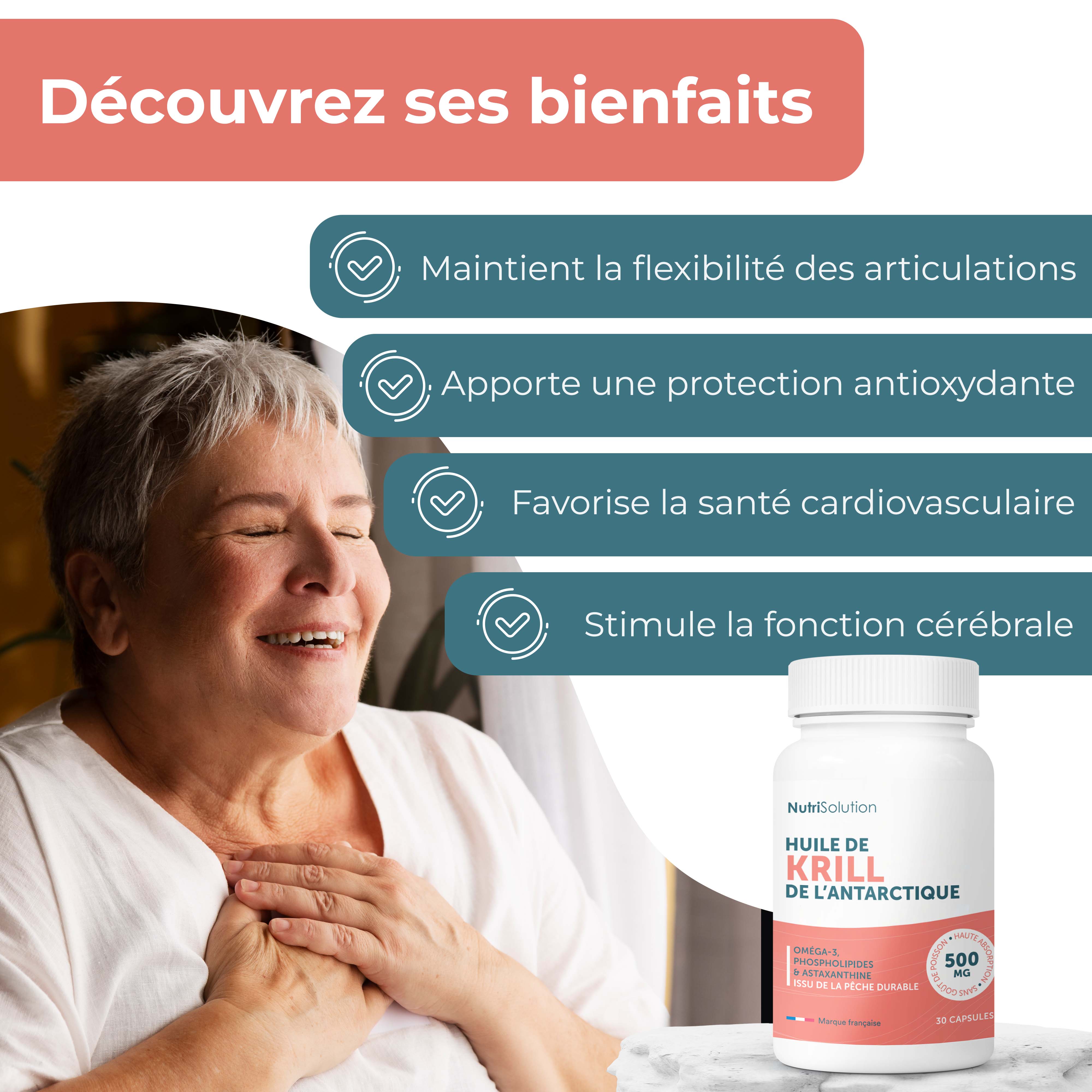 Huile De Krill De L'Antarctique