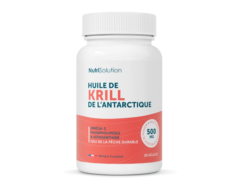 Huile De Krill De L'Antarctique