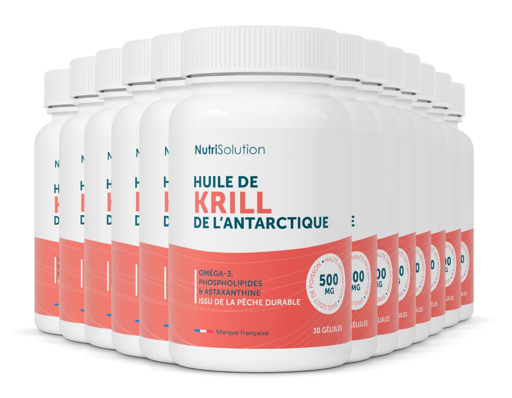 Huile De Krill De L'Antarctique