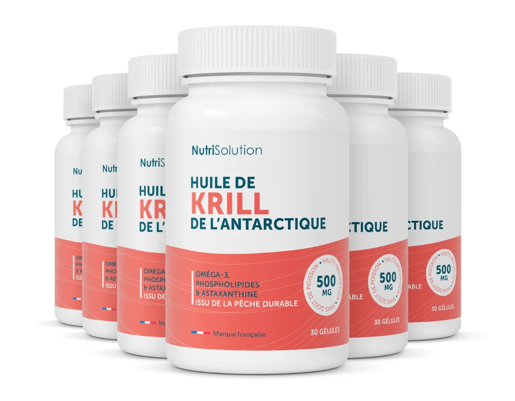 Huile De Krill De L'Antarctique