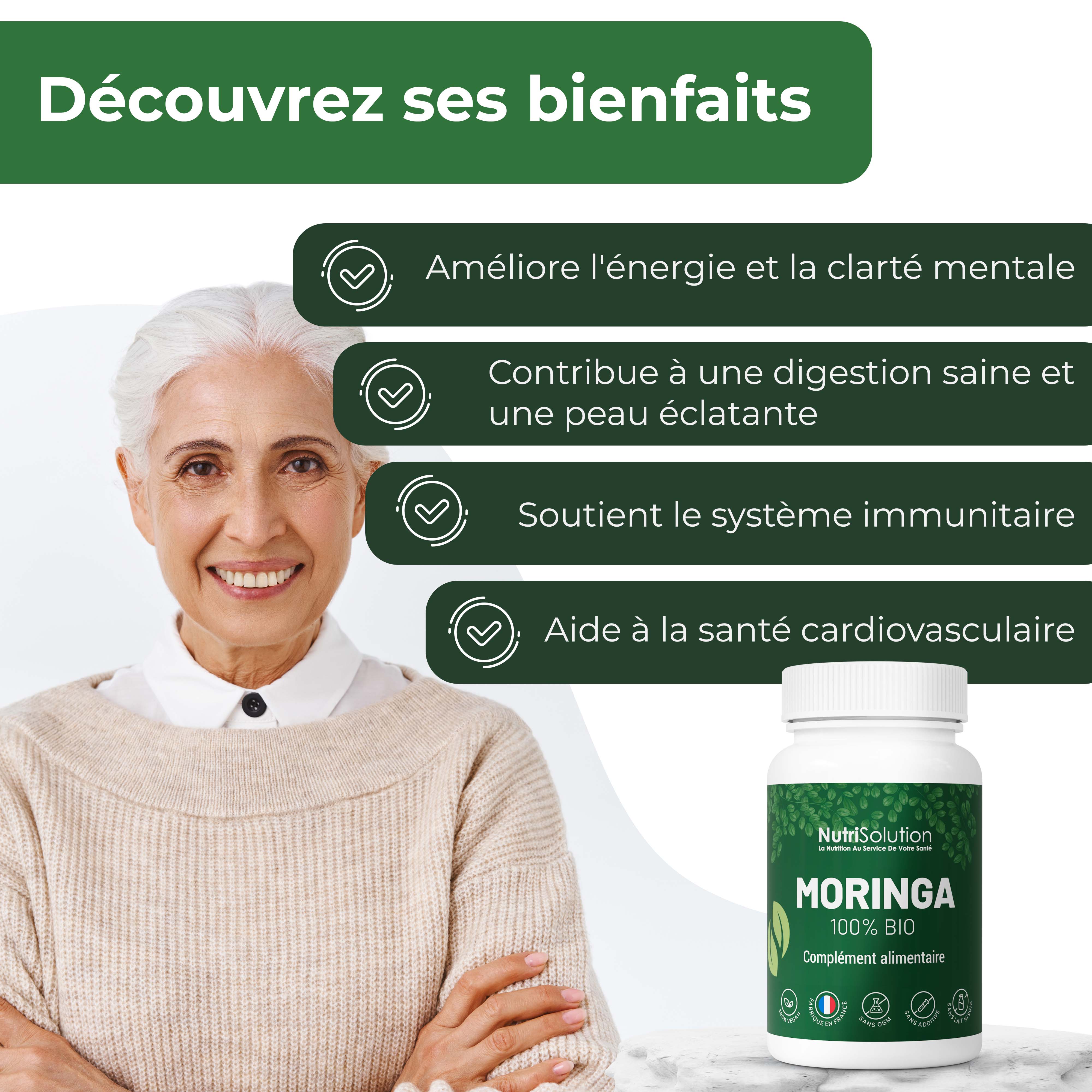 Moringa 100% Bio