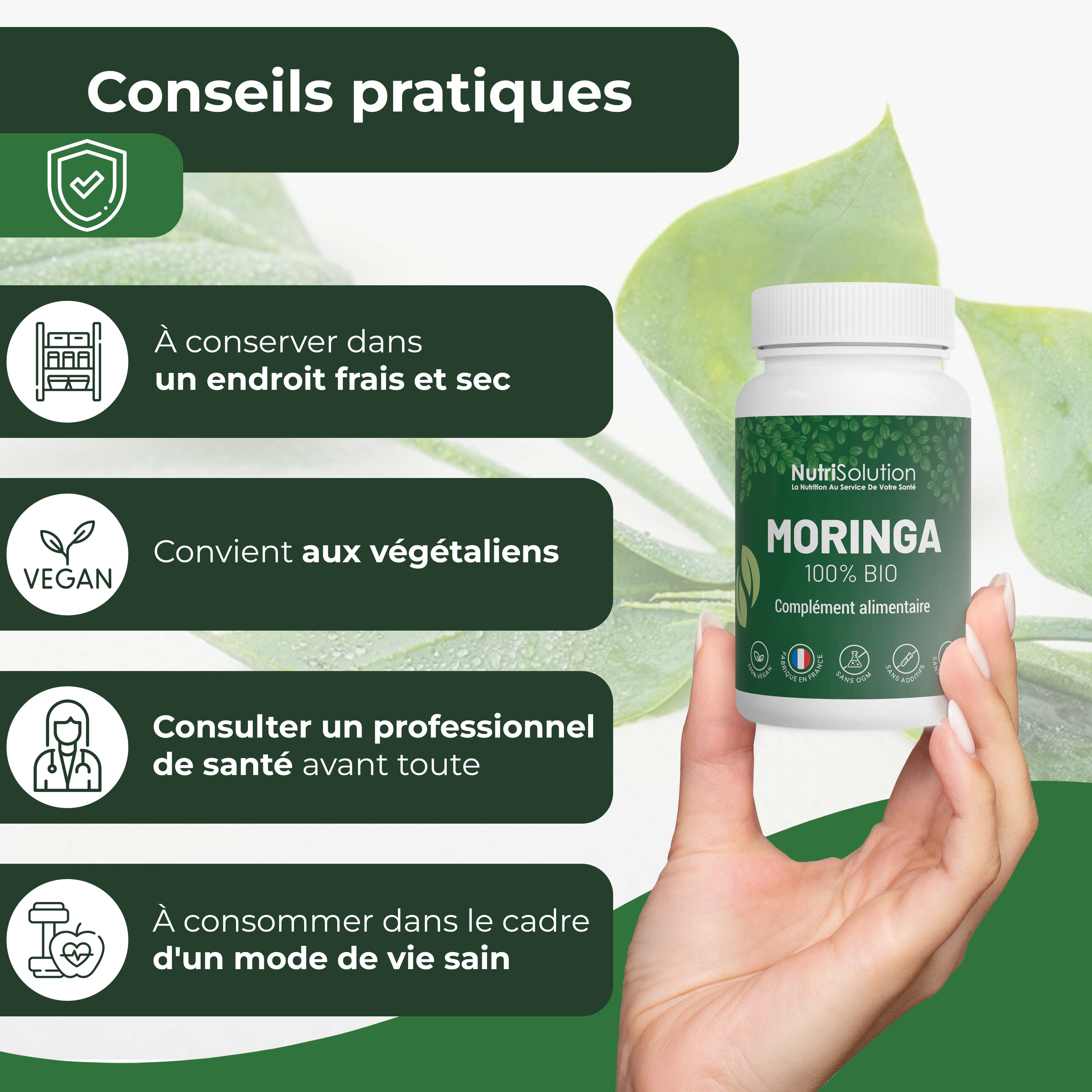 Moringa 100% Bio