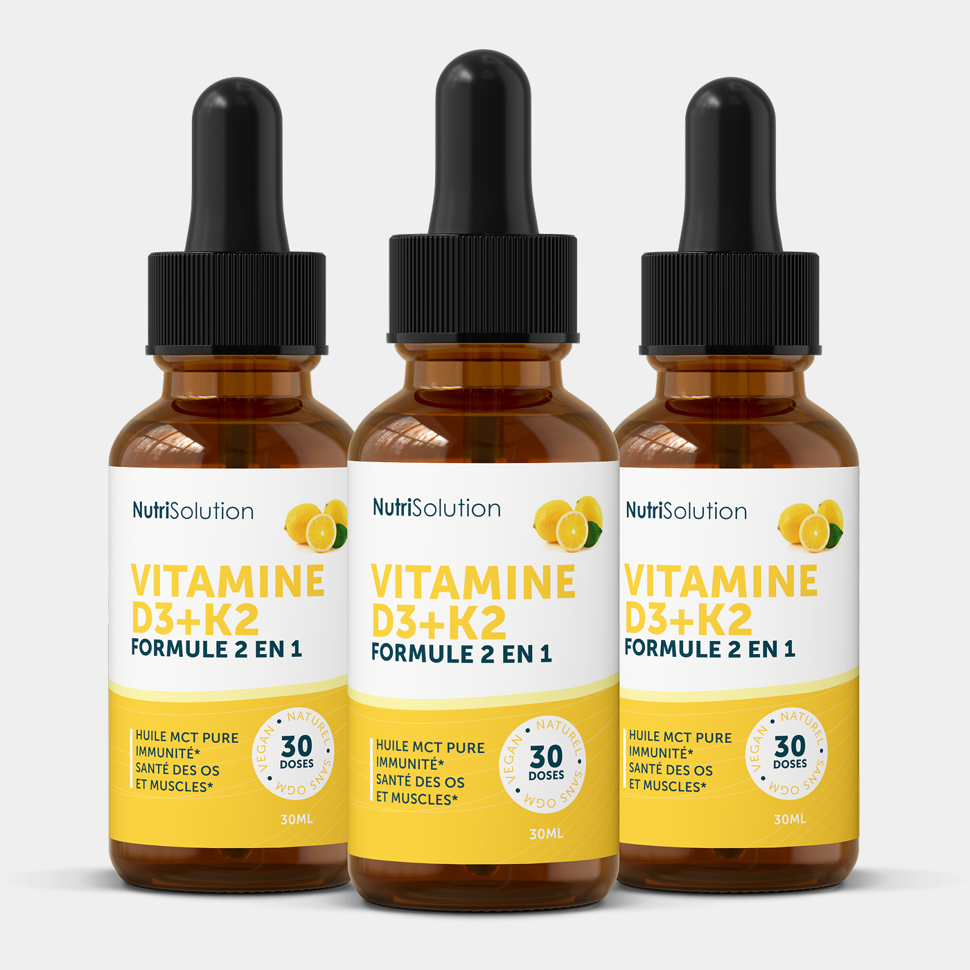 Vitamine D3 + K2