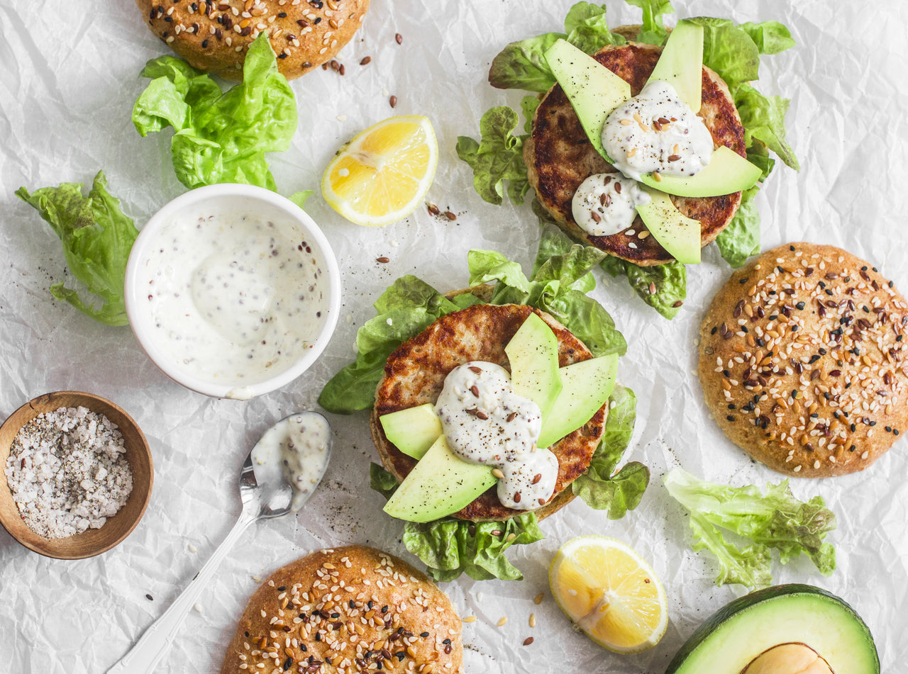 Un burger qui fait fondre la graisse ? C'est tout à fait possible avec cette recette spécialement conçue pour.