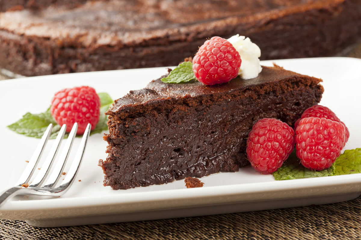 LA recette du fameux gâteau au chocolat à 50 calories