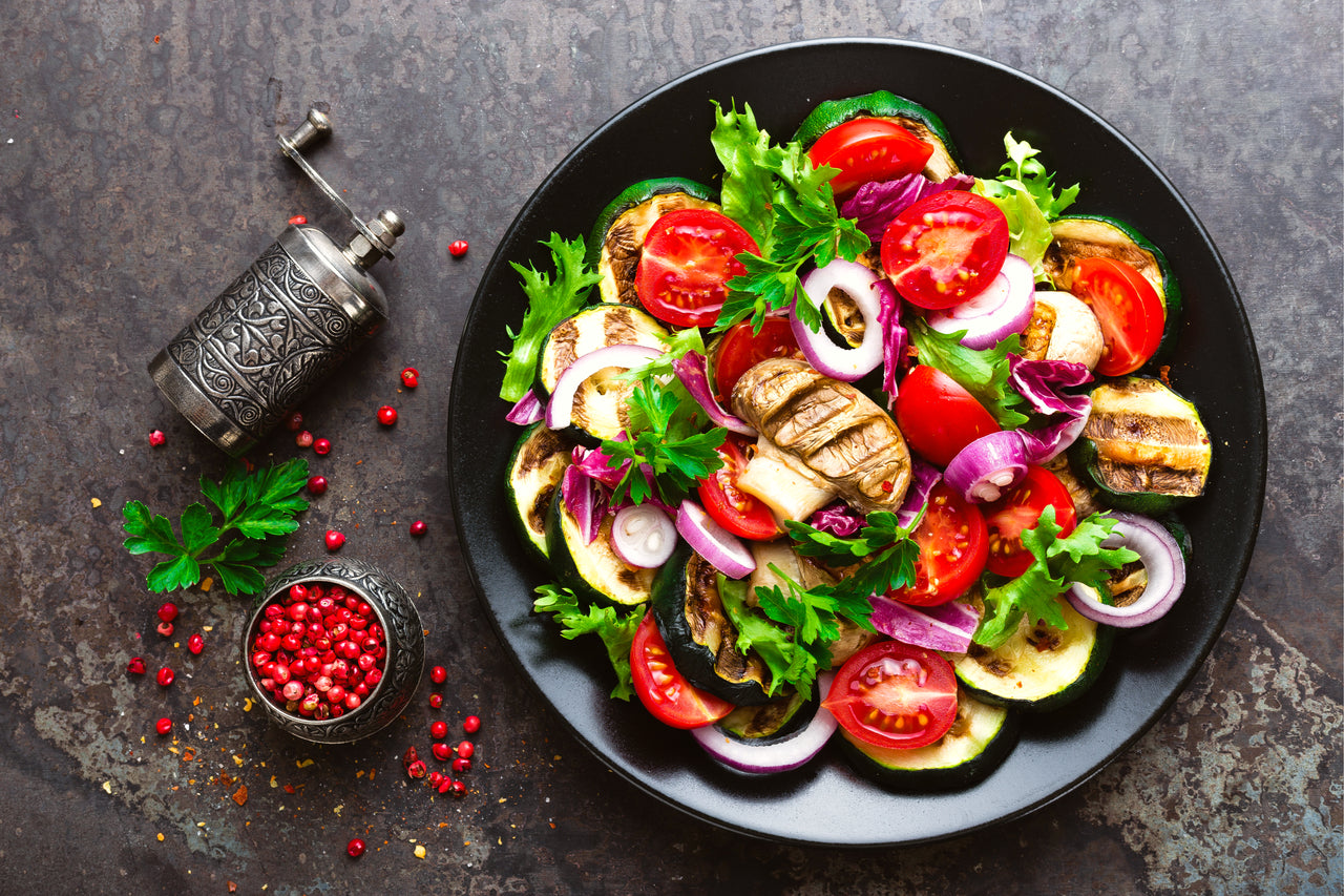 7 astuces pour créer des salades minceur
