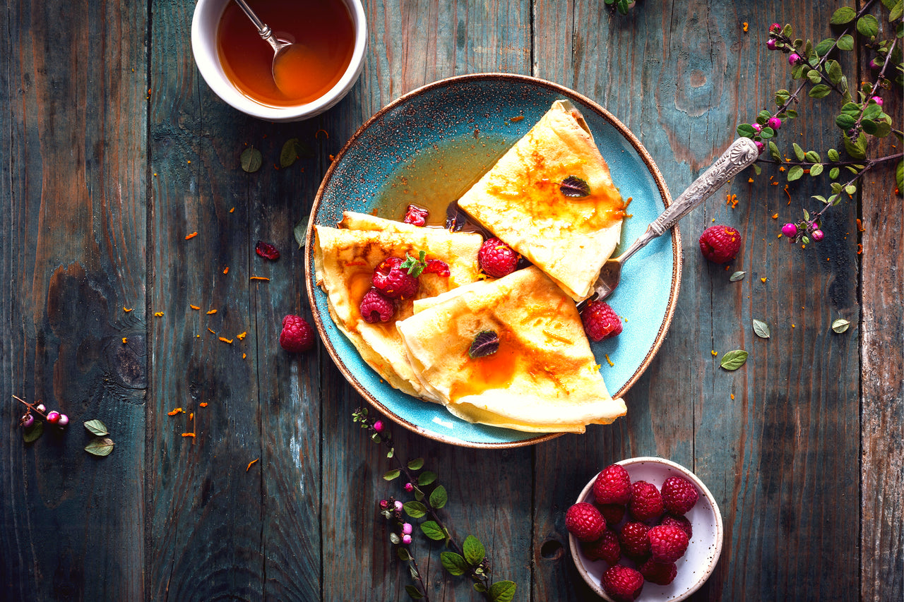 La chandeleur en mode “Healthy” : 5 astuces simples pour déguster des crêpes super saines et légères