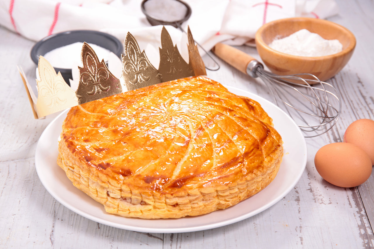 Enfin une recette de Galette des Rois Healthy