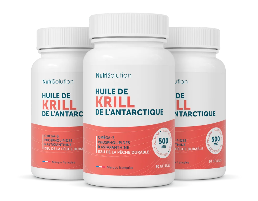 Huile De Krill De L'Antarctique