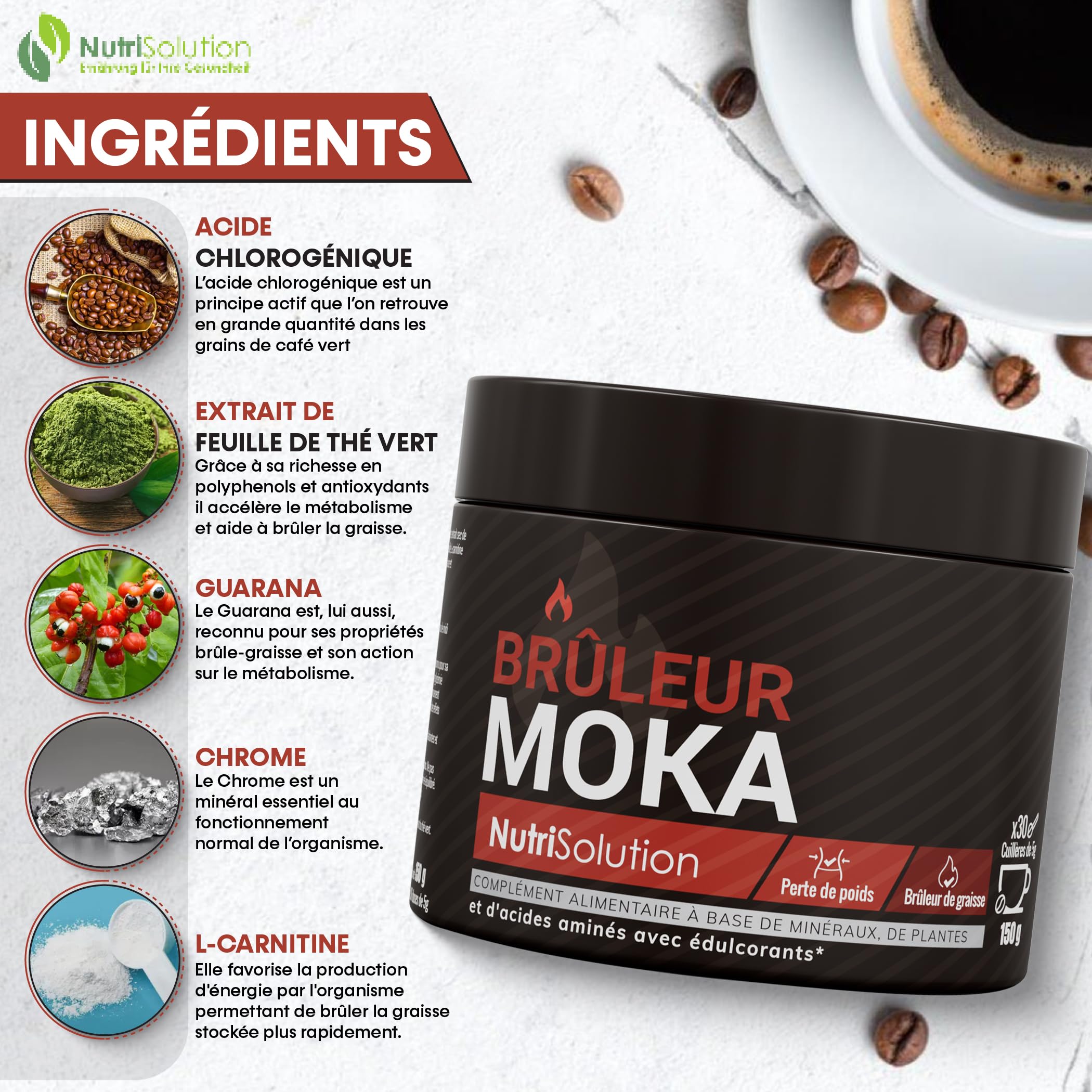 Brûleur Moka