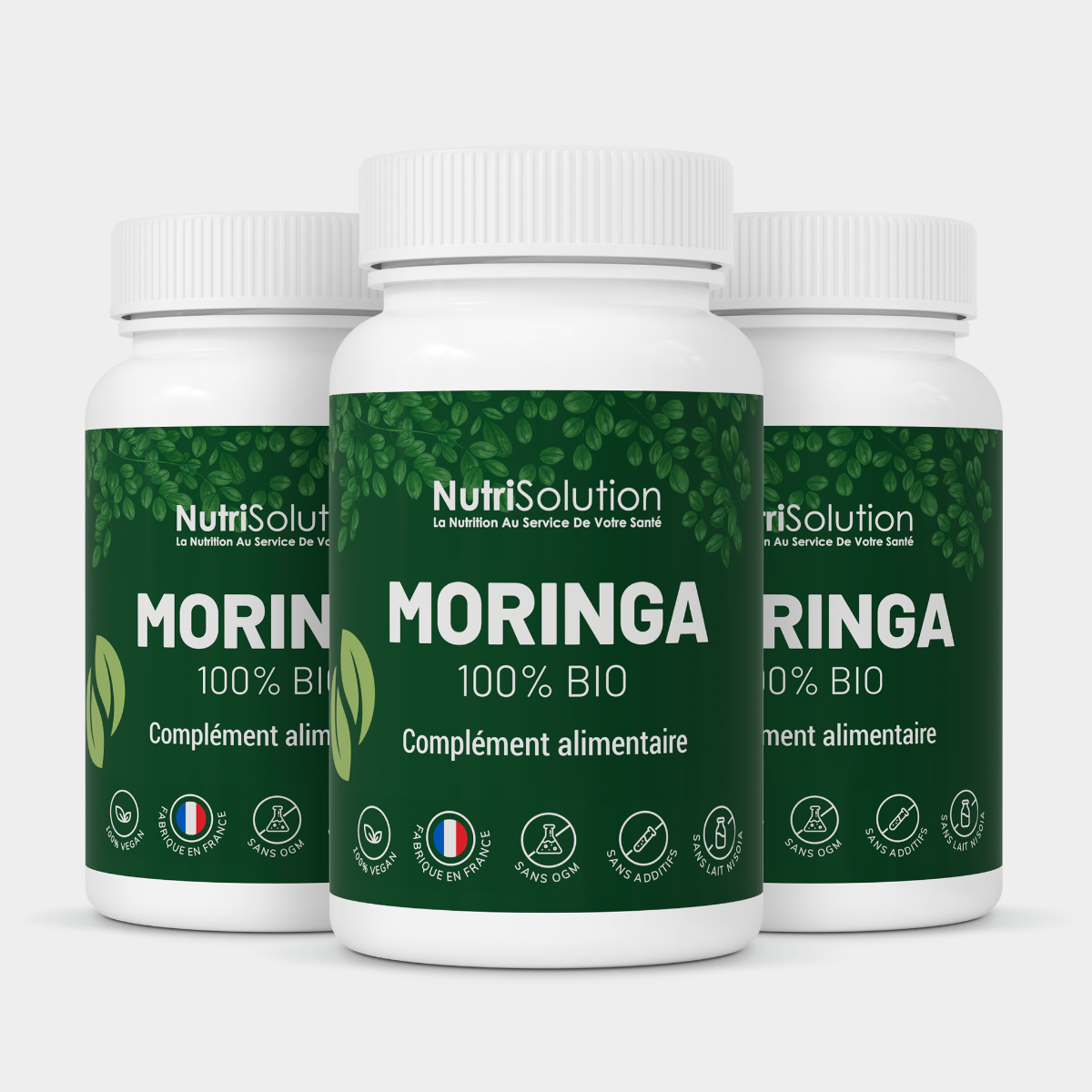 Moringa 100% Bio