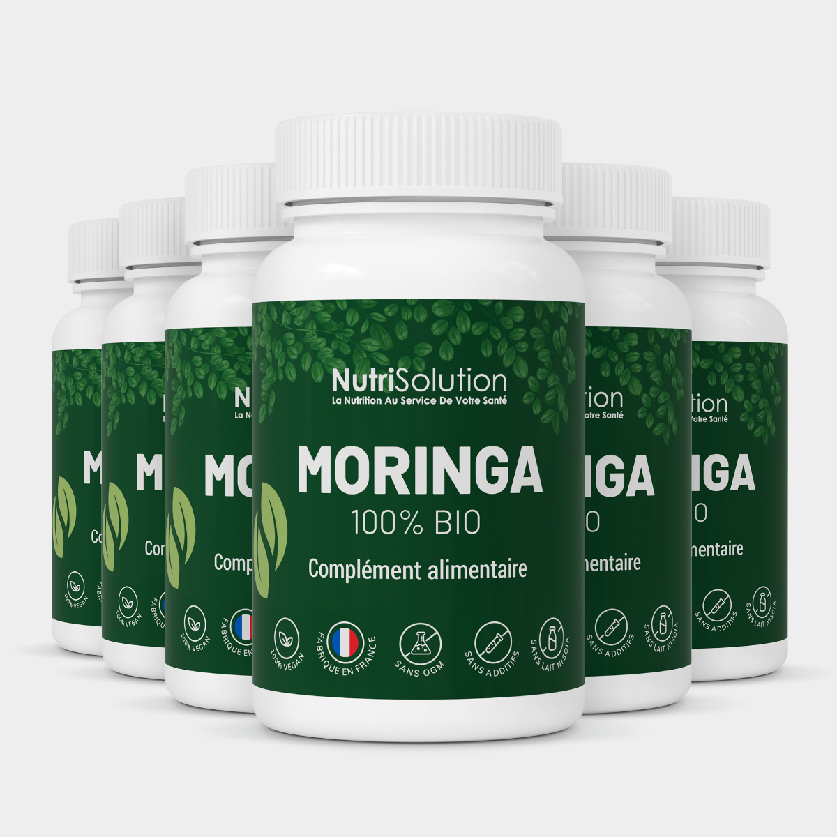 Moringa 100% Bio