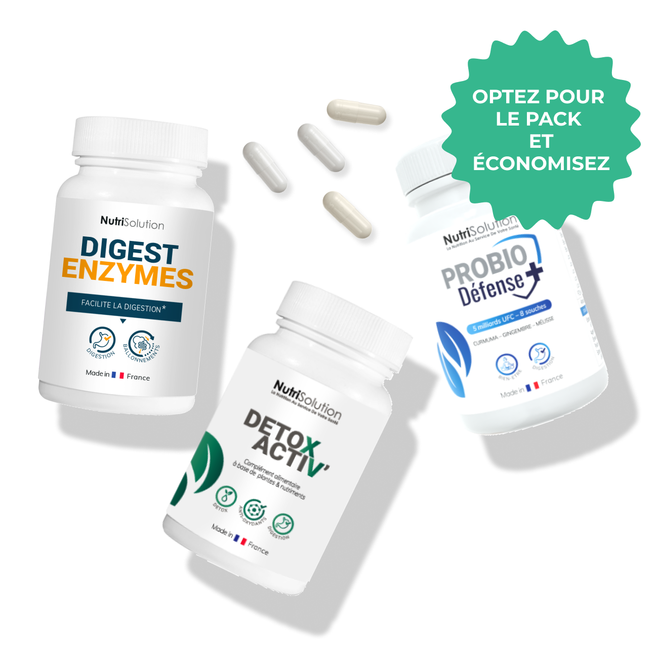 LE PACK DIGESTION OPTIMALE