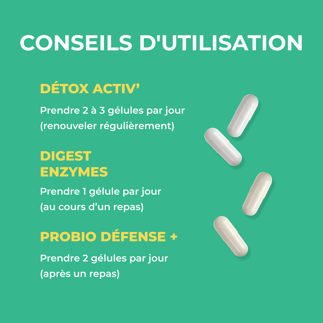 LE PACK DIGESTION OPTIMALE