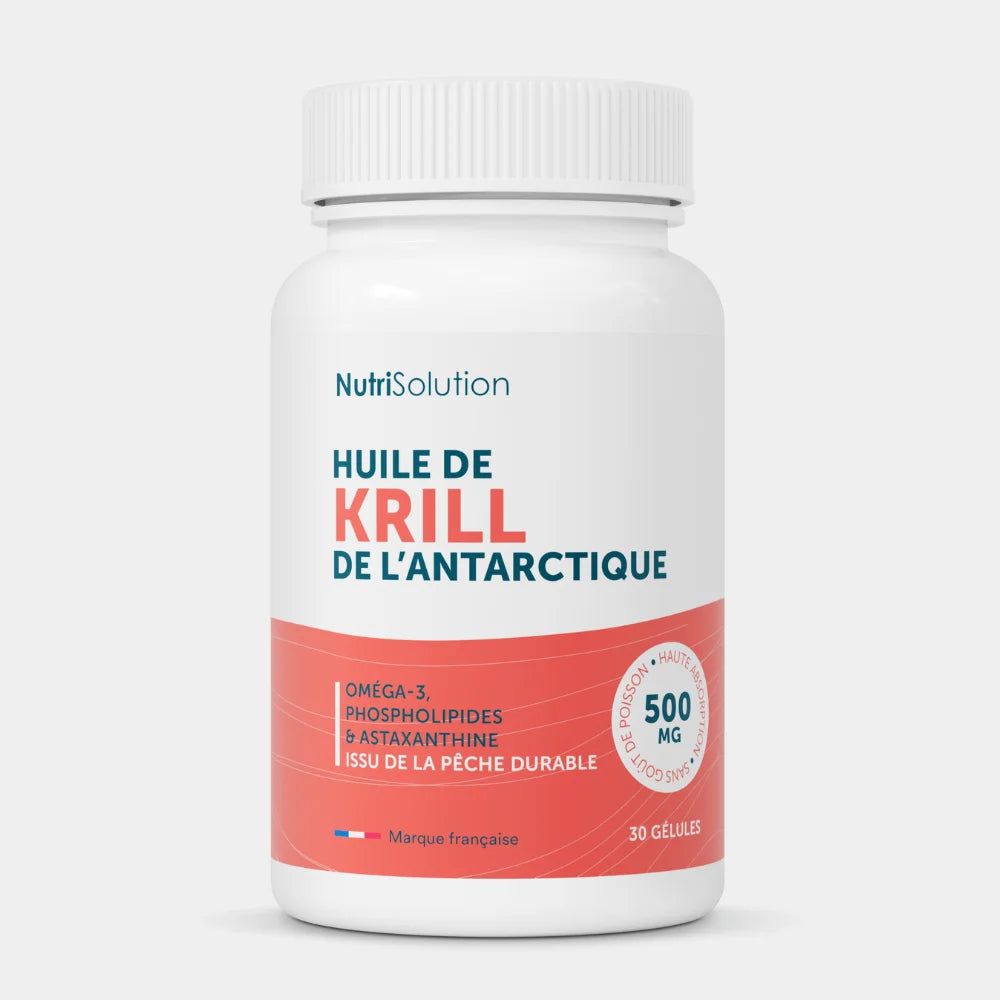 Huile De Krill De L'Antarctique