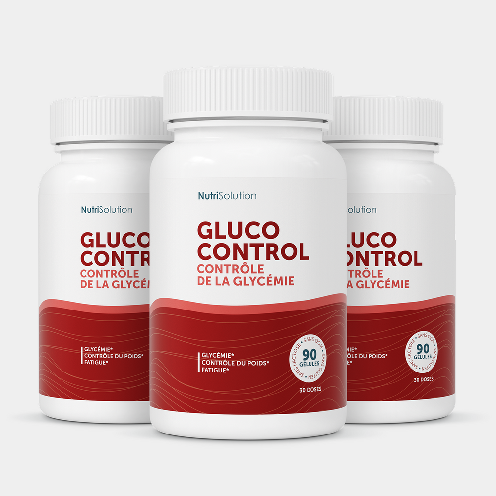 Gluco Control : Complément Alimentaire Glycémie