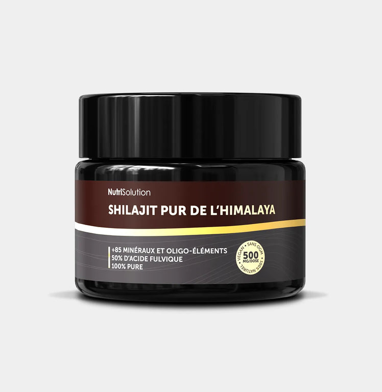 Shilajit de l’Himalaya