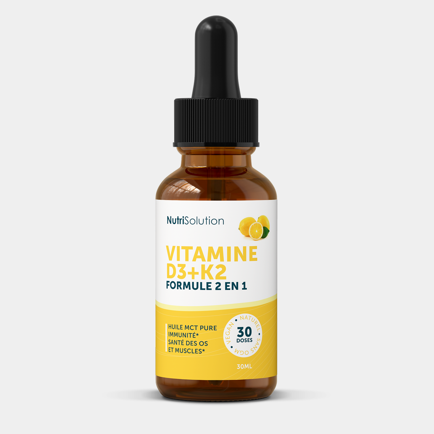 Vitamine D3 + K2