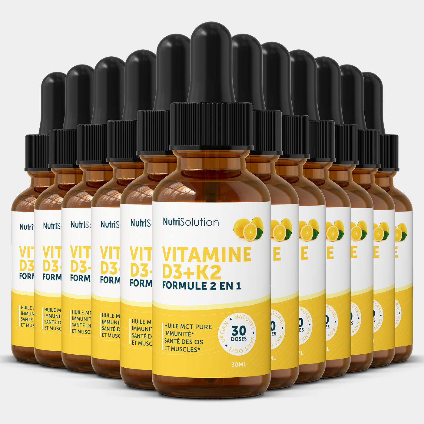 Vitamine D3 + K2
