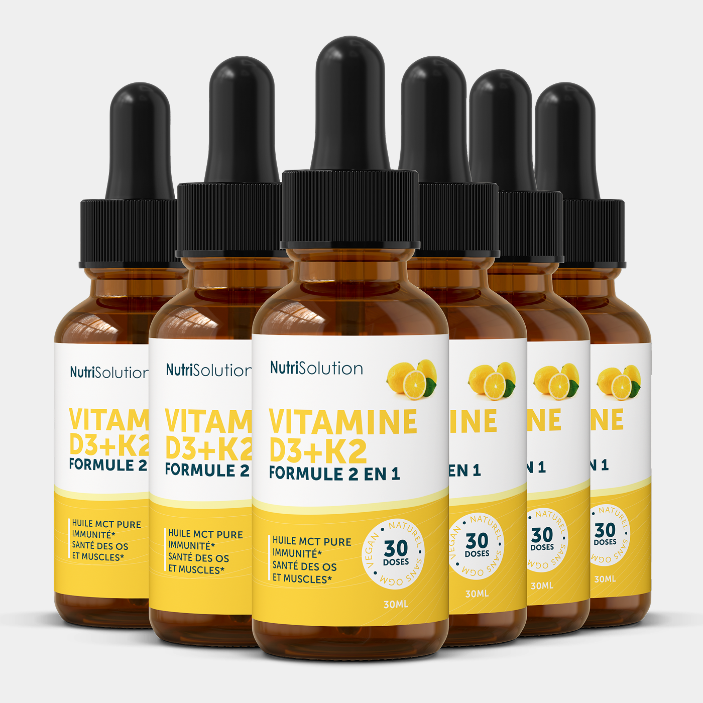 Vitamine D3 + K2